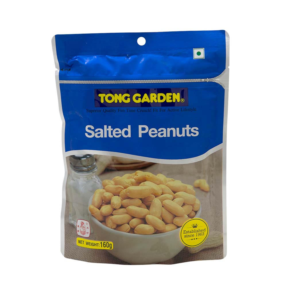 Buy Tong Garden Salted Peanuts Online at Best Price in India Nature's