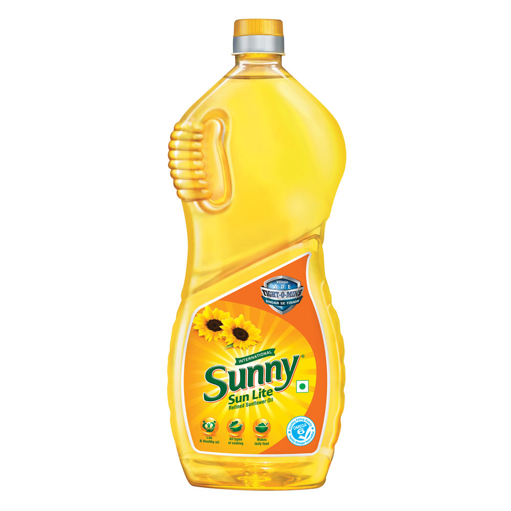 Buy Sunny Lite Sunflower Oil, 1L Bottle Online at Natures Basket