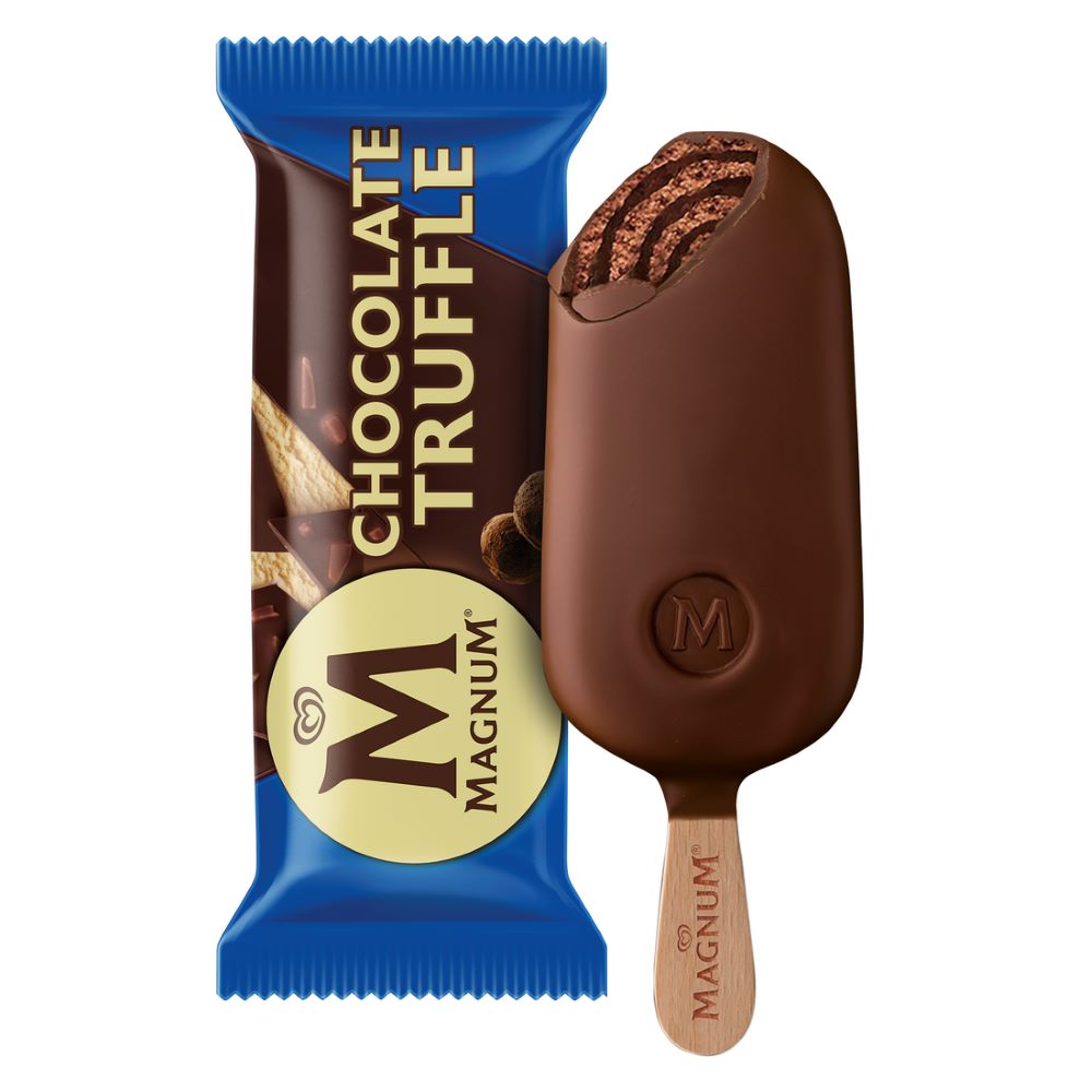 Magnum Truffle Ice Cream Buy Truffle Ice Cream Online At Best Price In India Godrej Nature S