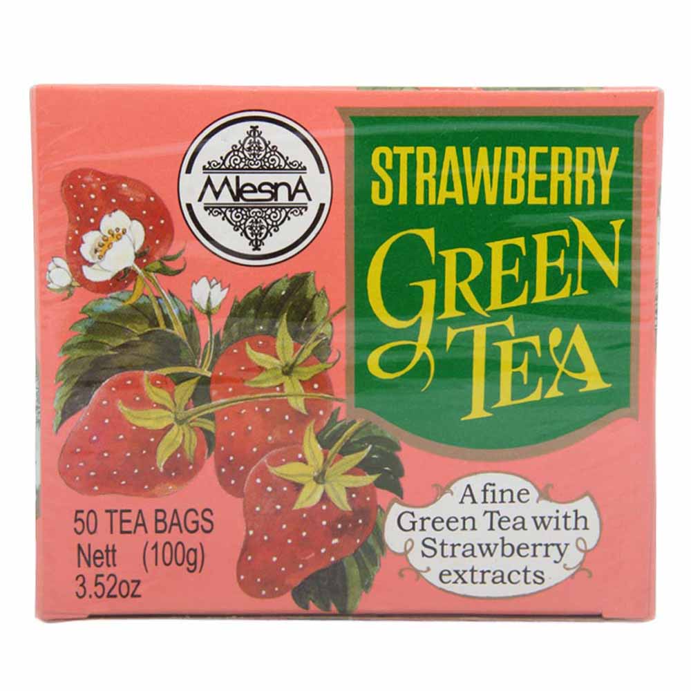 Strawberry Green Tea Buy Strawberry Green Tea Online in India