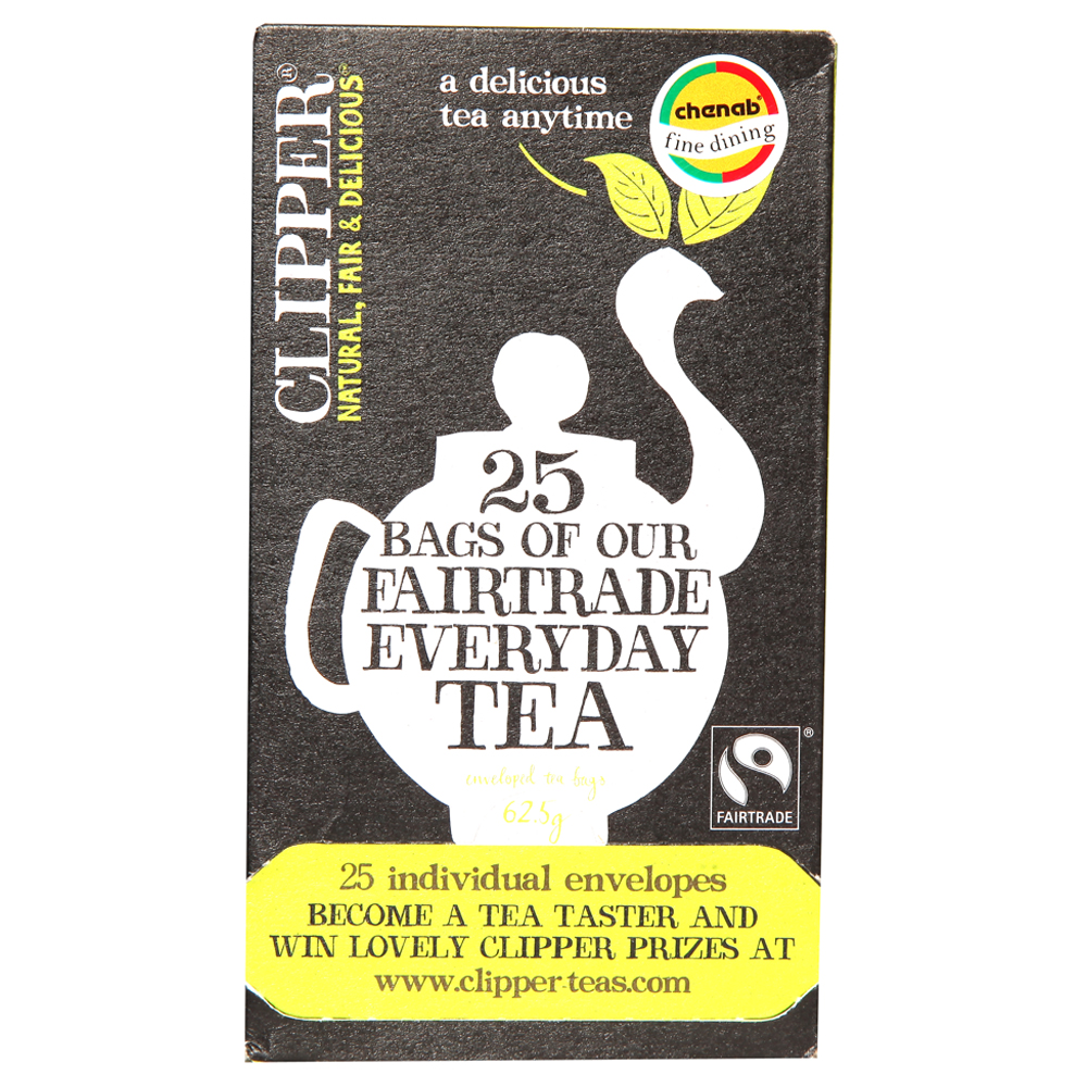 Fairtrade Everyday Tea (25 TB) Buy Fairtrade Everyday Tea (25 TB