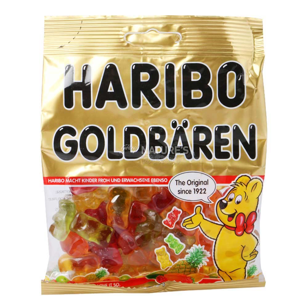 Buy Haribo Gummy Candies, 100g Bottle Online At Natures Basket