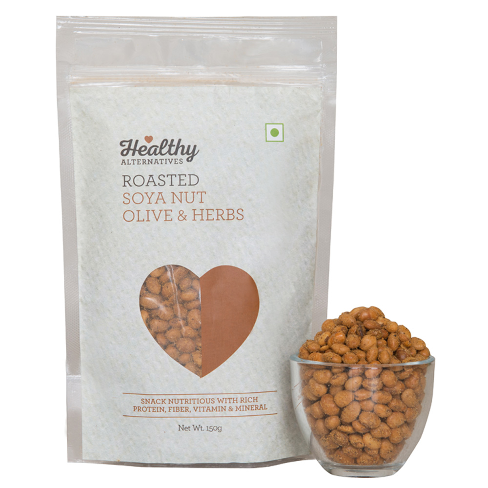 Soya Nuts Olive & Herbs Buy Soya Nuts Olive & Herbs Online of Best