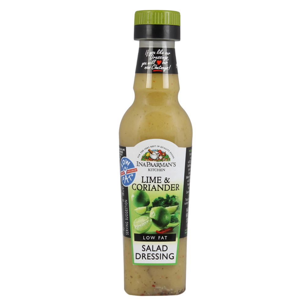 Buy Lime & Coriander Low Fat Salad Dressing Online of Best Quality in