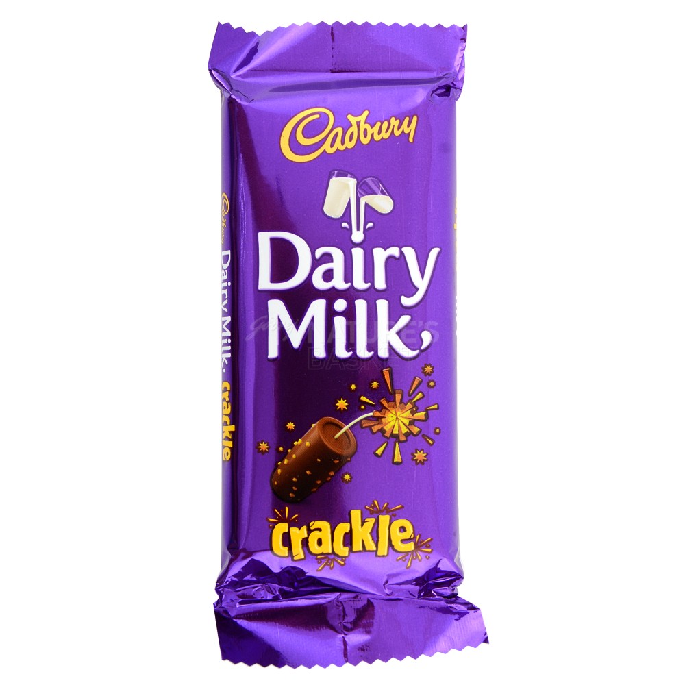 Dairy Milk Crackle ChocolateCadbury naturesbasket.co.in