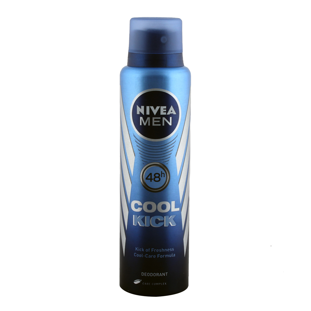 Deo Spray Men Cool Kick - Nivea.- Buy Non Foods & more @ Godrej Nature ...