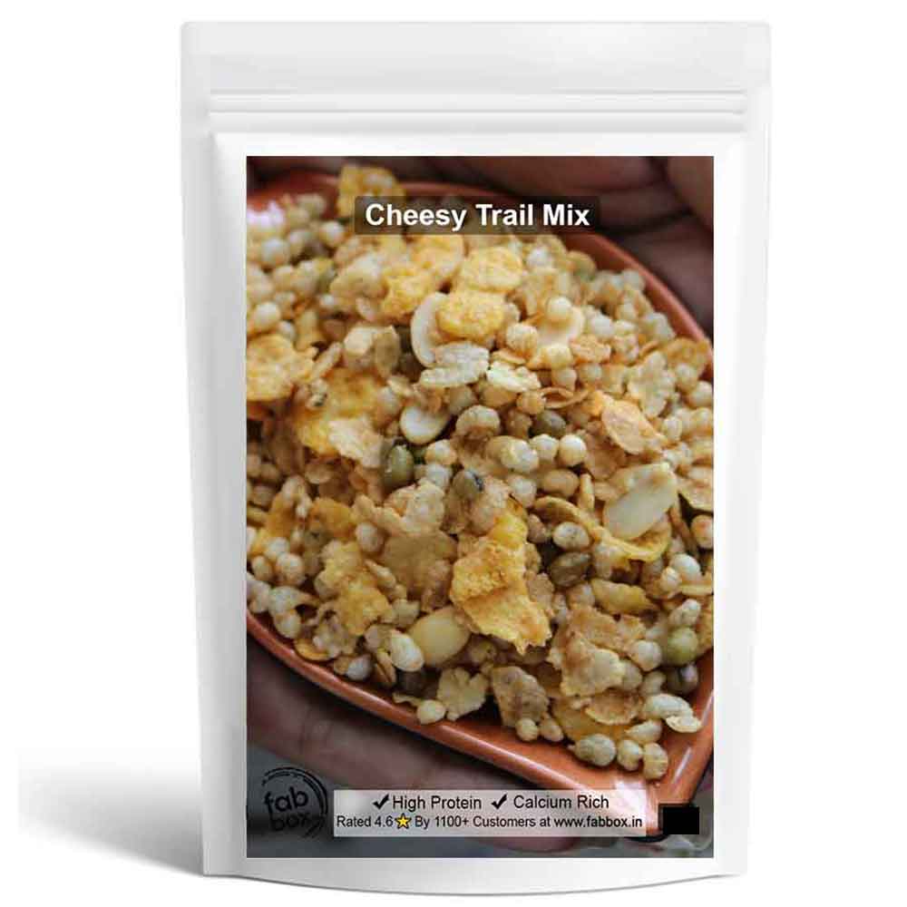 CHEESY TRAIL MIX