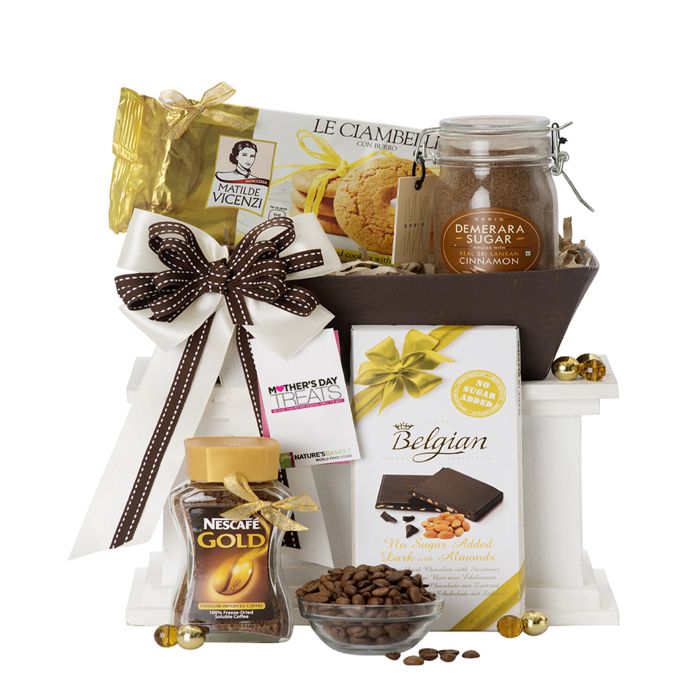 Coffee Gift Hamper Buy Grand Coffee Treat Gift Hamper Online Small