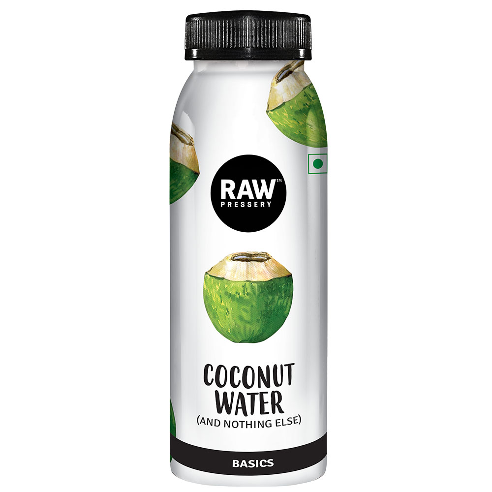 Raw Pressery Coconut Water Plain 200 Ml