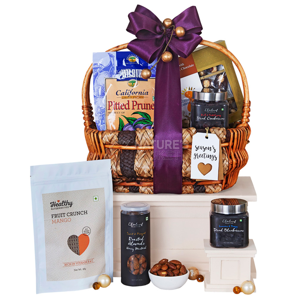 Gift Hampers Buy Dry Fruit Hamper (Medium) Online at Best Price in