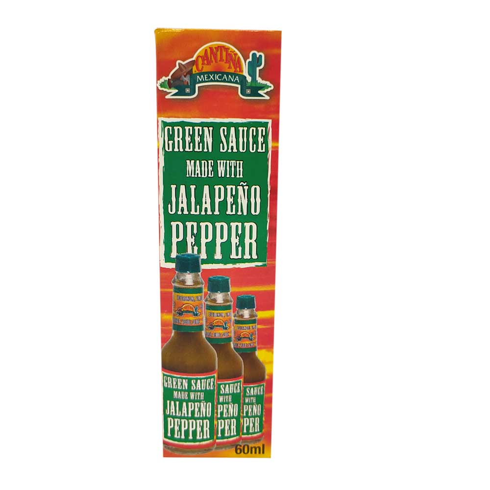 Buy Green Jalapeno Pepper Sauce Online of Best Quality in India