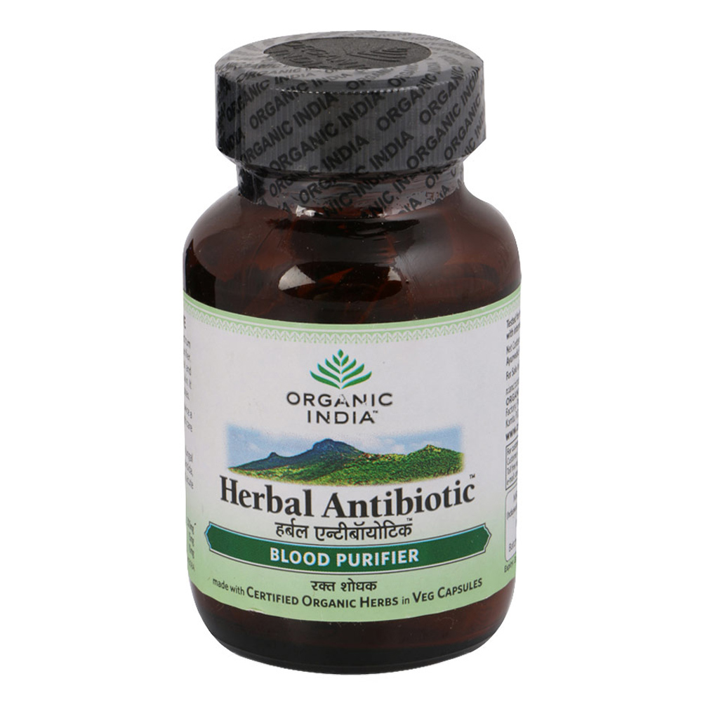 Herbal Antibiotic Capsules (Blood Purifier) Buy Herbal Antibiotic
