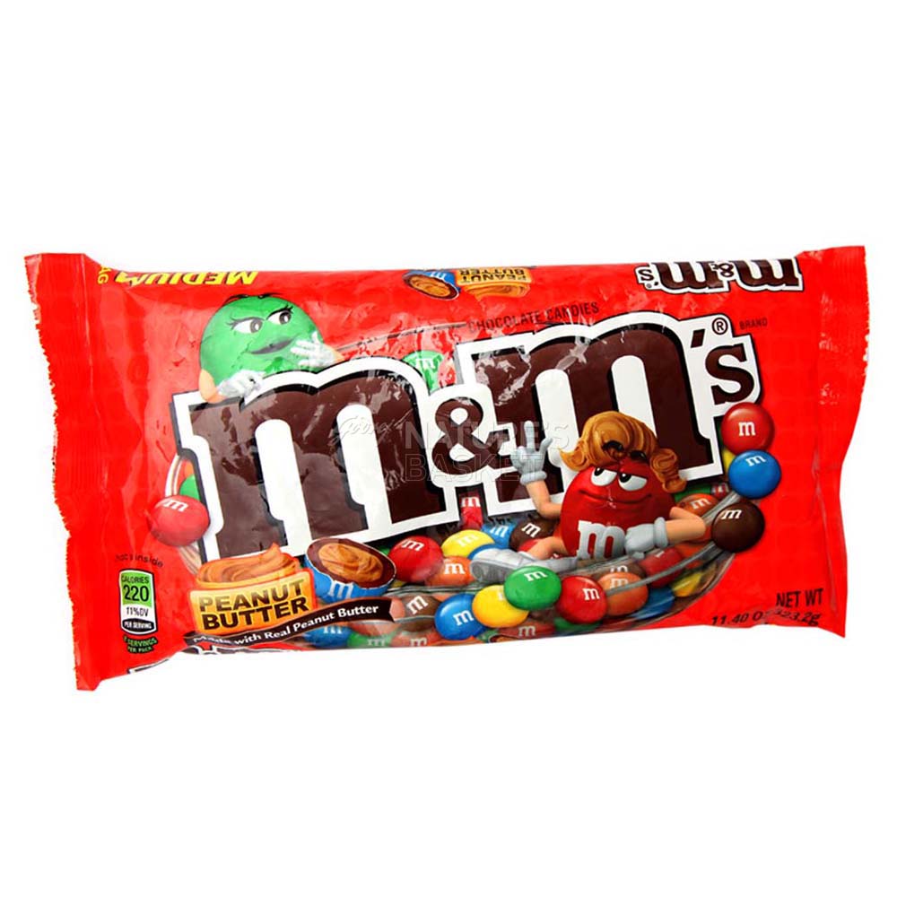 Peanut Butter - M&Ms | naturesbasket.co.in