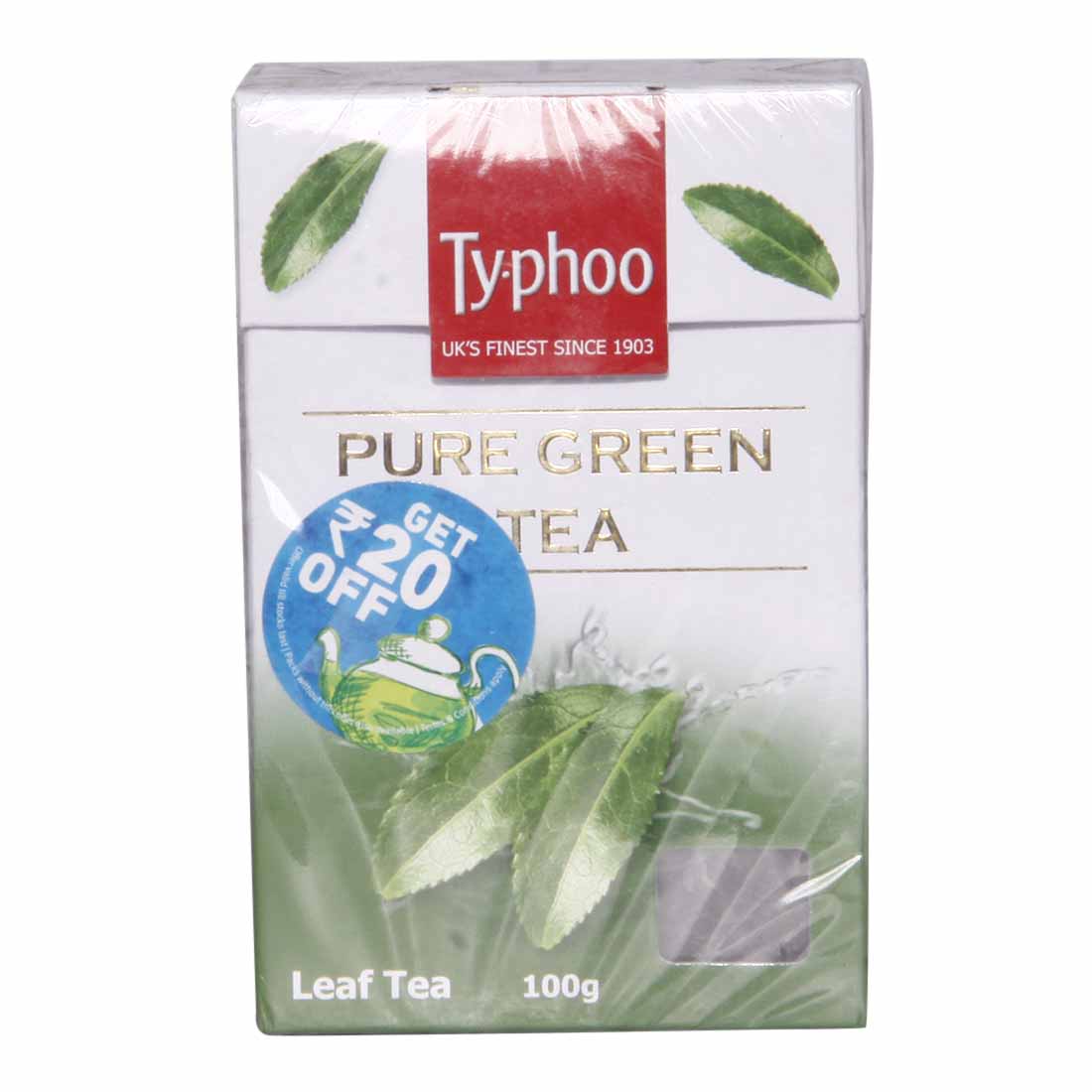 Pure Green Tea - Buy Pure Green Tea Online in India - Godrej Nature's ...