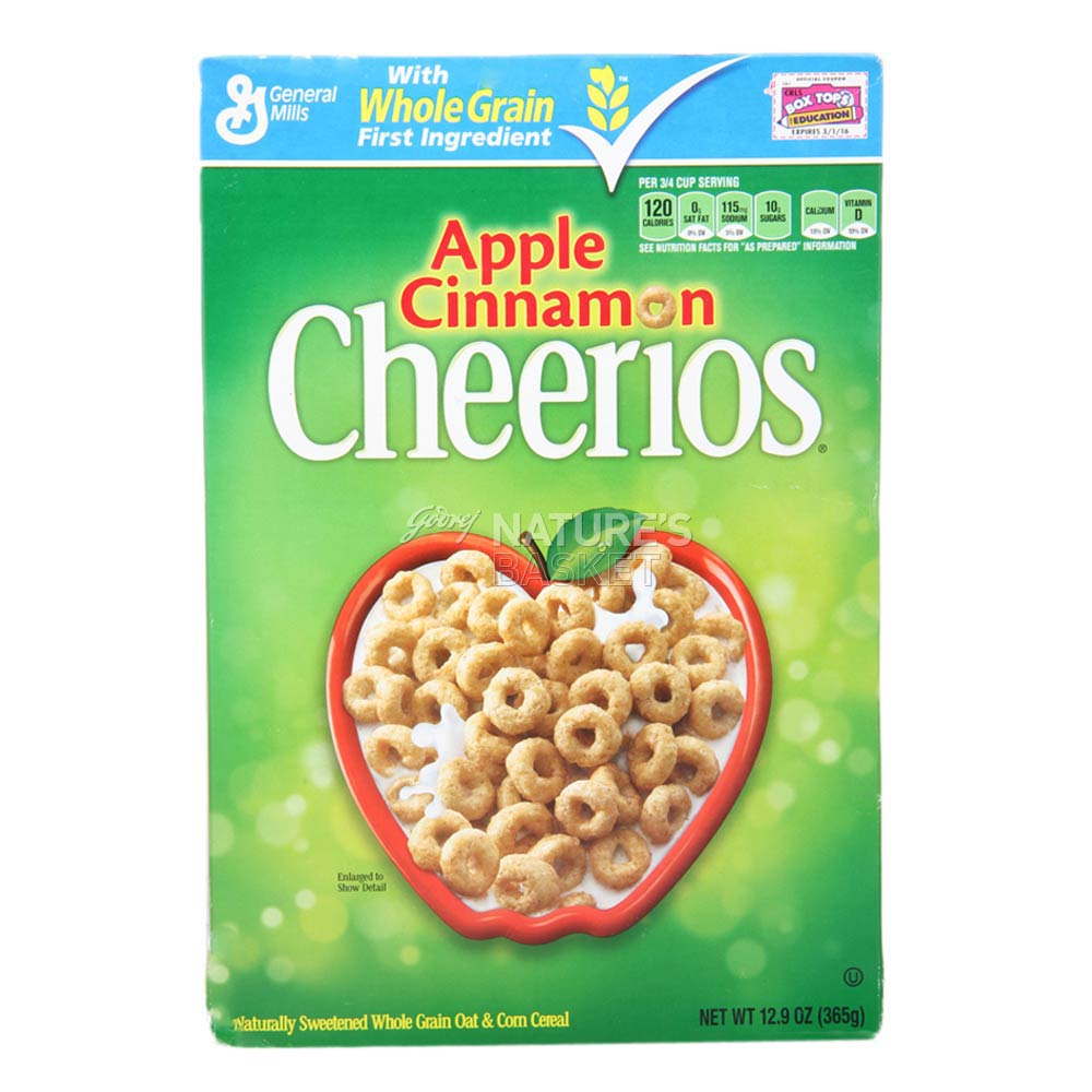 Cheerios Apple Cinnamon Buy Cheerios Apple Cinnamon Online of Best