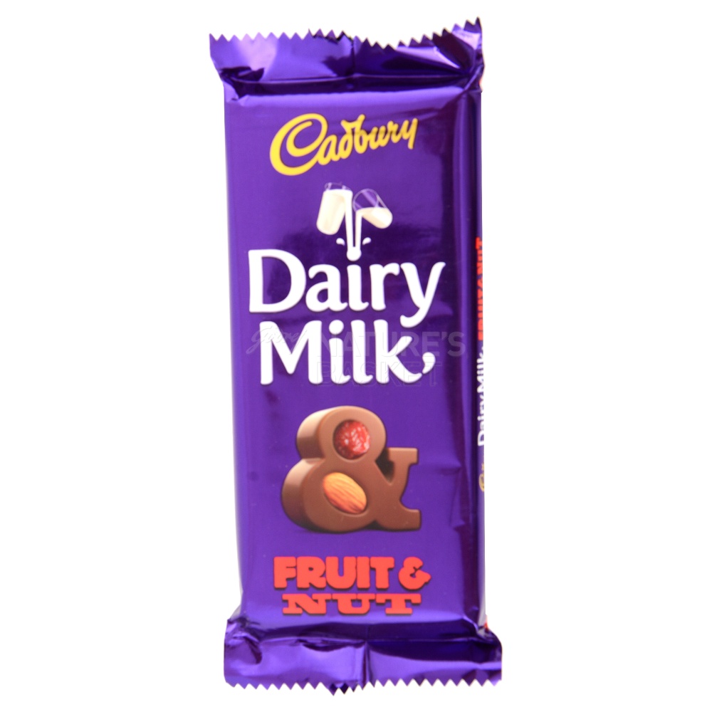 Dairy Milk Fruit And Nut ChocolateCadbury. Buy Confectionary