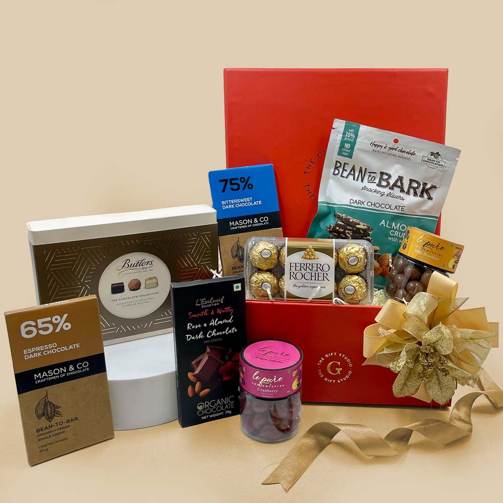 Buy Chocolate Fetish Gift Hamper Online at Best Price in India Nature