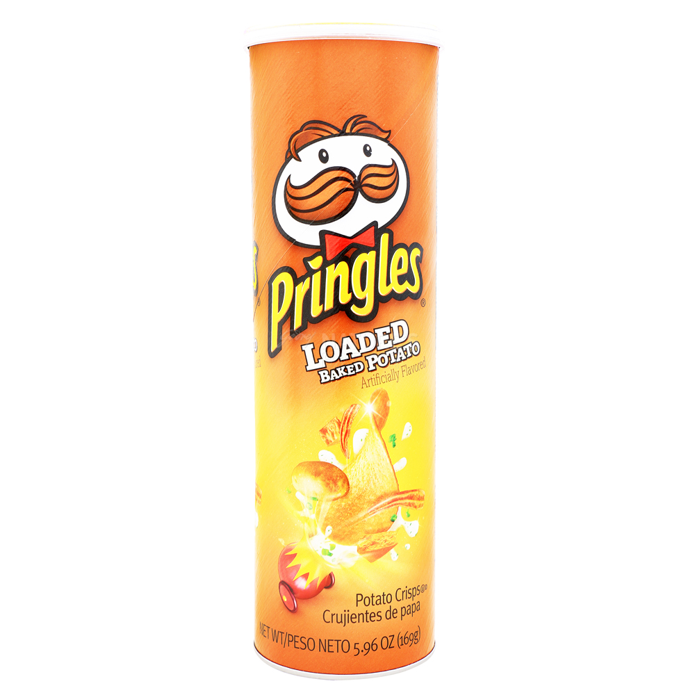 Loaded Baked Potato Chips - Pringles | naturesbasket.co.in