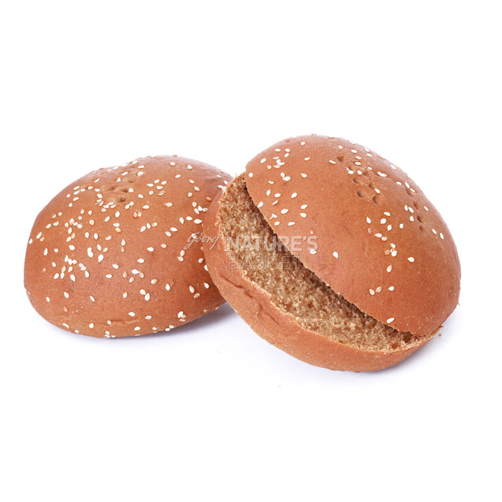 Whole Wheat Burger Buns 2pcs L'Exclusif. Buy Breakfast, Dairy