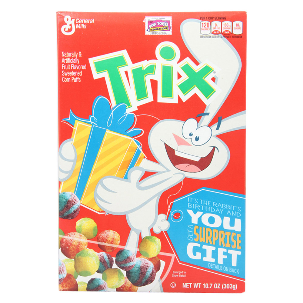 Buy General Mills Trix, 303g Box Online at Natures Basket