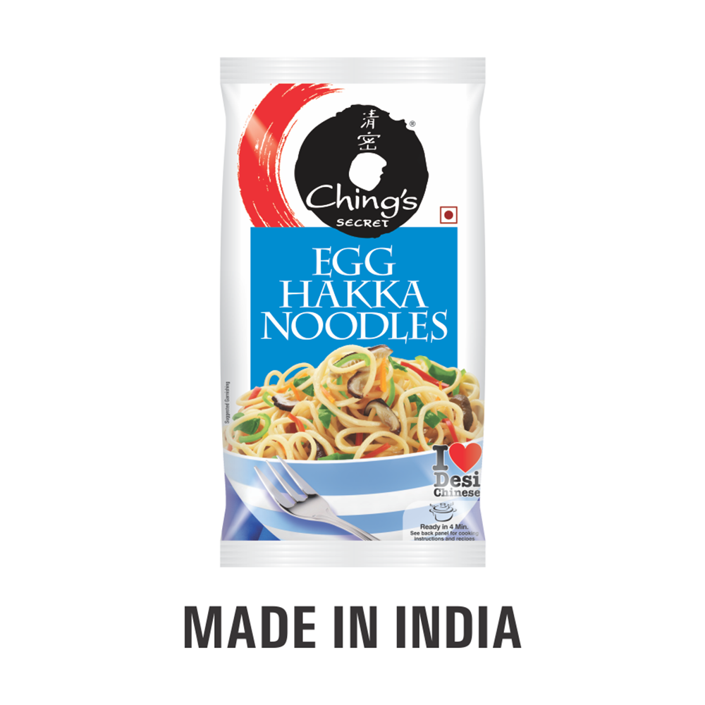 Chings Egg Hakka Noodles Buy Egg Hakka Noodles Online at Best Price