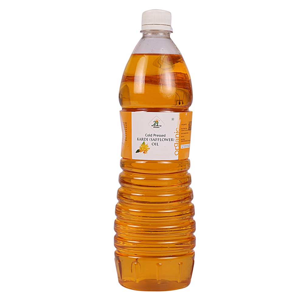 Buy 24 Mantra Organic Safflower Oil, 1L Bottle Online at Natures Basket