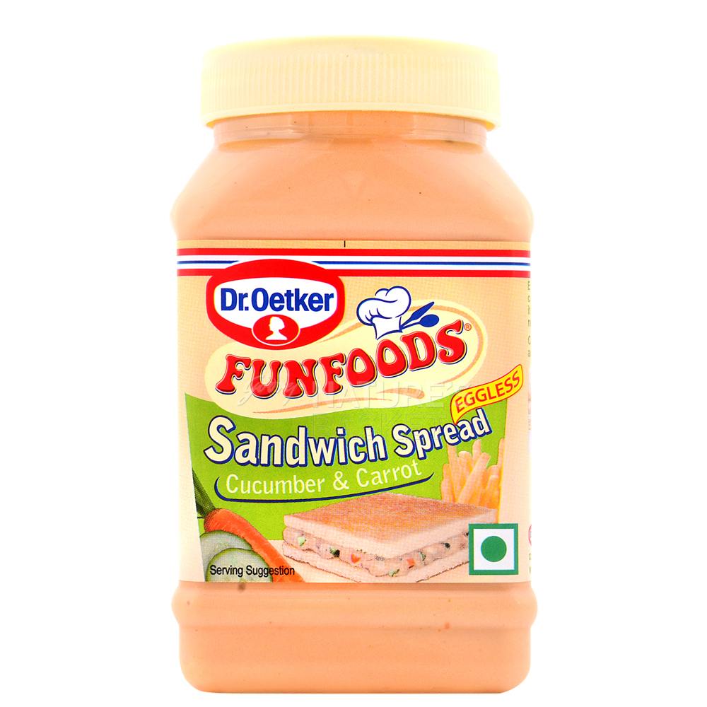 Eggless Sandwich Spread Fun Foods naturesbasket.co.in