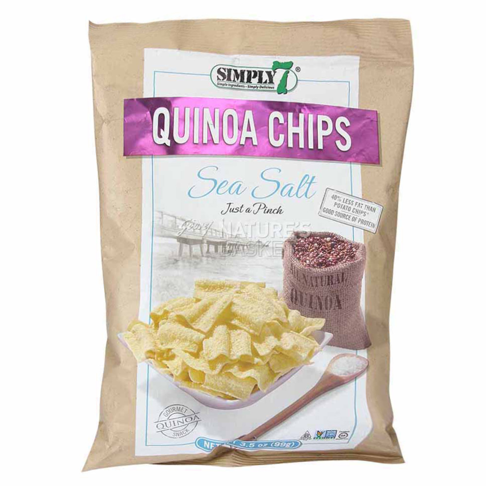 Quinoa Chips Sea Salt Buy Quinoa Chips Sea Salt Online at Best Price