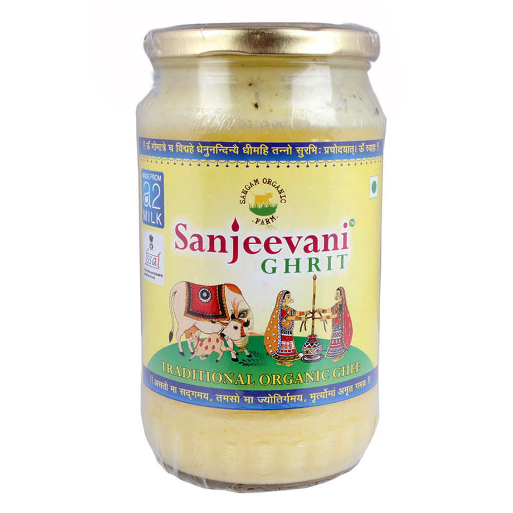Traditional Ghee Sangam Organic Farm naturesbasket.co.in