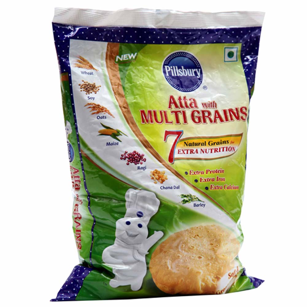 Multi Grain Atta Buy Multi Grain Atta Online of Best Quality in India