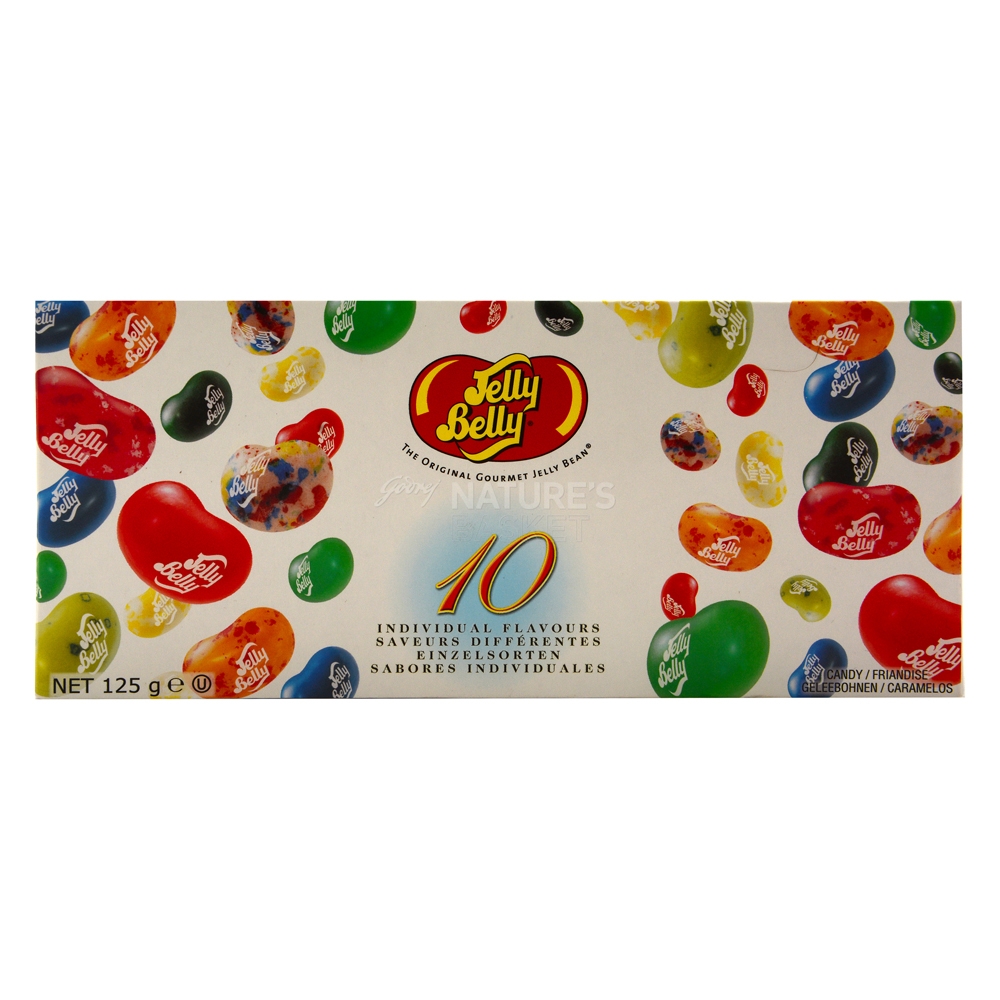 Jelly Belly 10 Flavour Candy Box 125g 7392