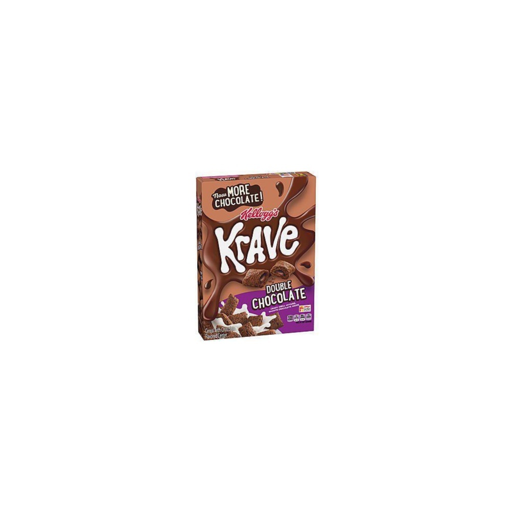 Buy Kelloggs Krave Double Chocolate, 312g Box Online at Natures Basket