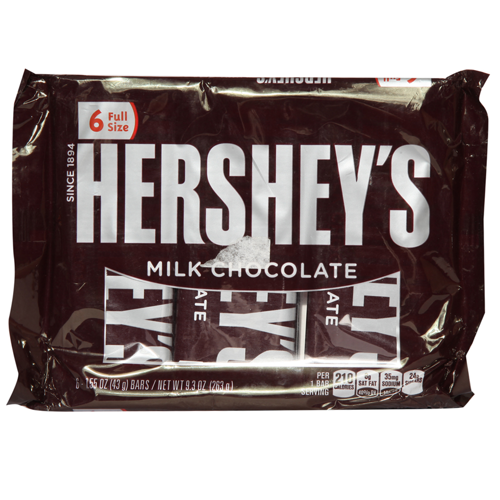 Hershery Milk 6Pack 263G | naturesbasket.co.in