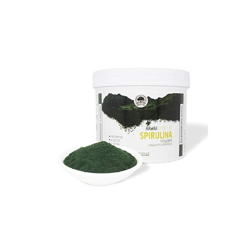 Natural Spirulina Powder Healthy Alternatives naturesbasket.co.in