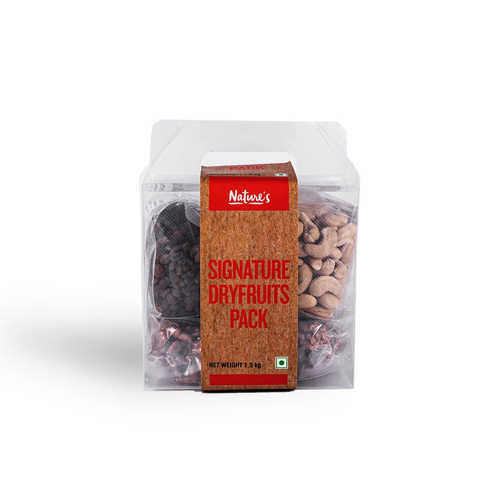 Buy Natures Signature Dryfruits, 1.5Kg Pouch Online at Natures Basket