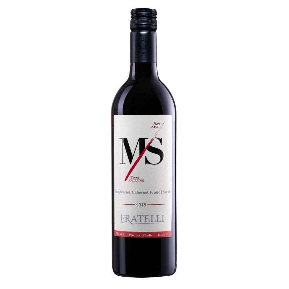 Buy Fratelli Ms Chardonnay Sauvignon Blanc White Wine, 750ml Bottle