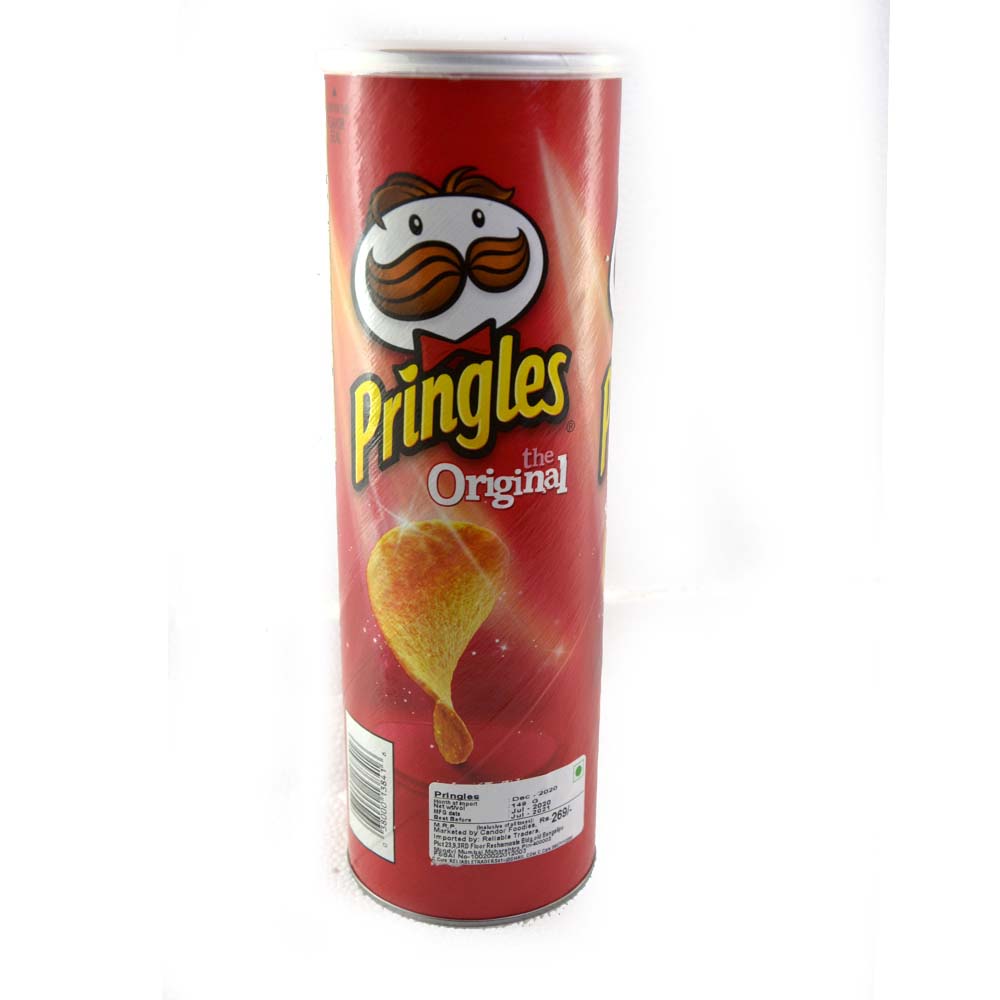 Buy Pringles Potato Chips The Original, 149g Jar Online at Natures Basket