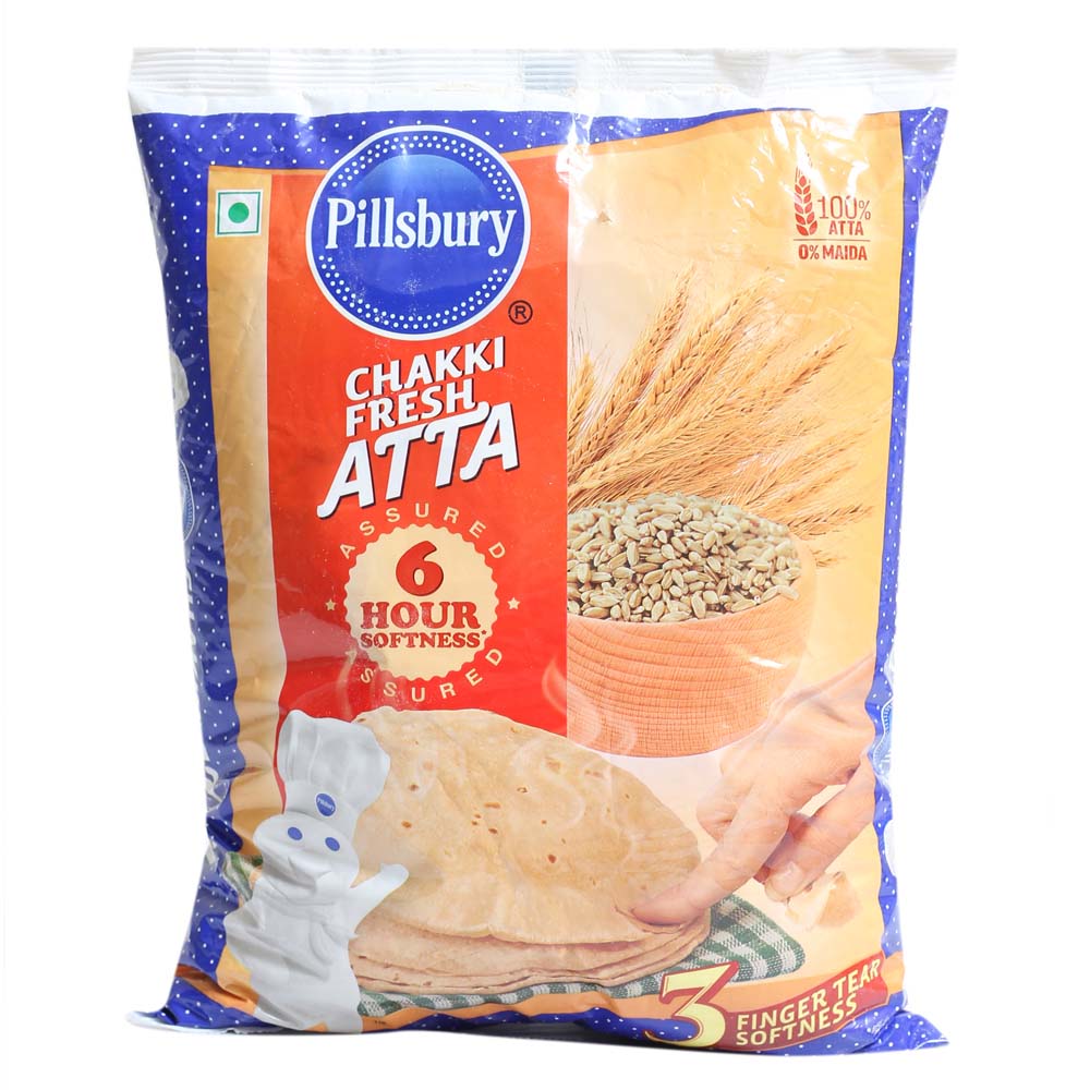 Pillsbury Chakki Fresh Atta - Buy Chakki Fresh Atta Online At Best ...