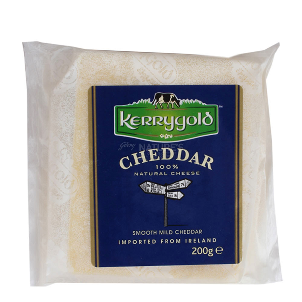 Cheddar Cheese By Kerrygold - Buy Cheddar Cheese By Kerrygold Online In ...