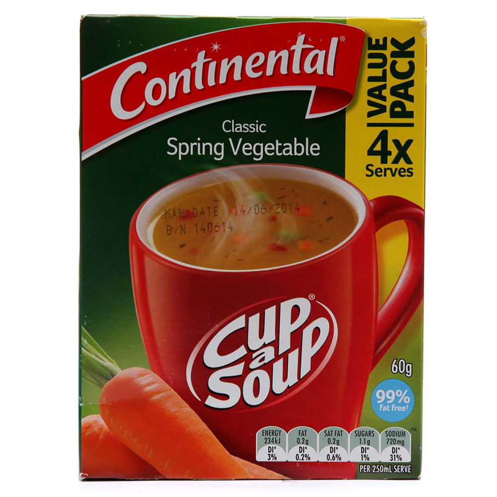 Cup A Soup Spring Vegetable Buy Cup A Soup Spring Vegetable Online of Best Quality in India