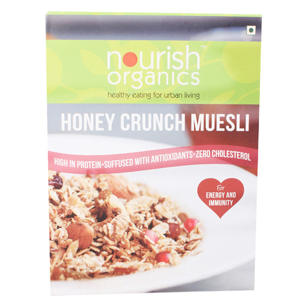 Honey Crunch Muesli Buy Honey Crunch Muesli Online of Best Quality in