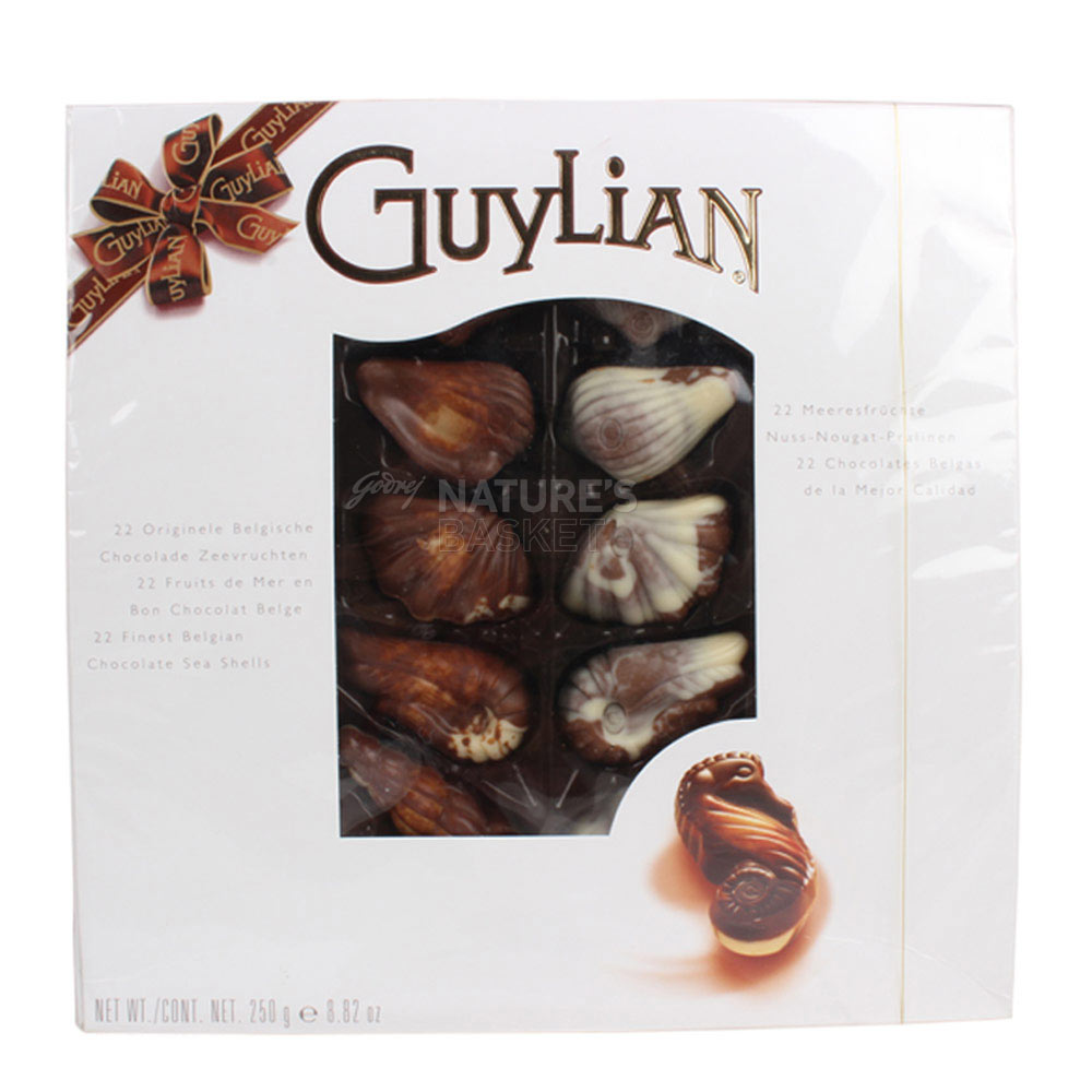 Belgian Chocolate Sea Shells - Guylian | naturesbasket.co.in