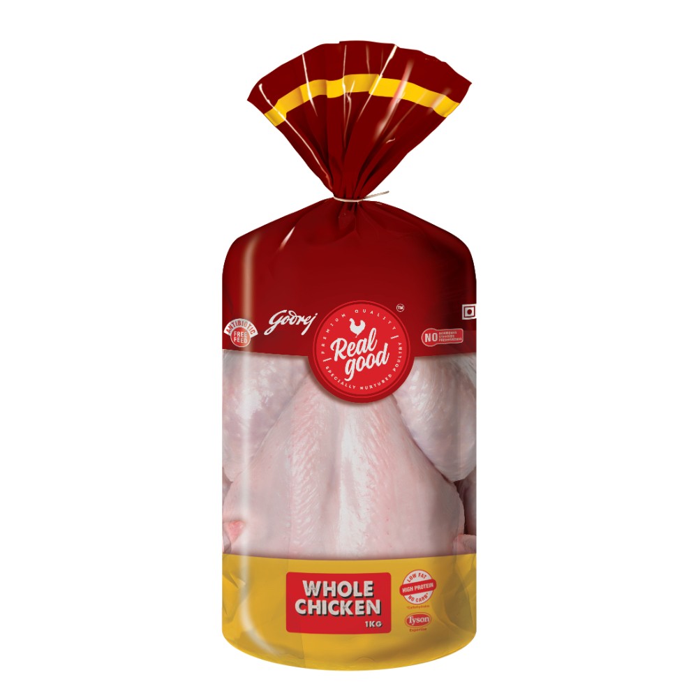 Whole Chicken Real Good. Buy Meats, Seafood & Eggs & more Godrej