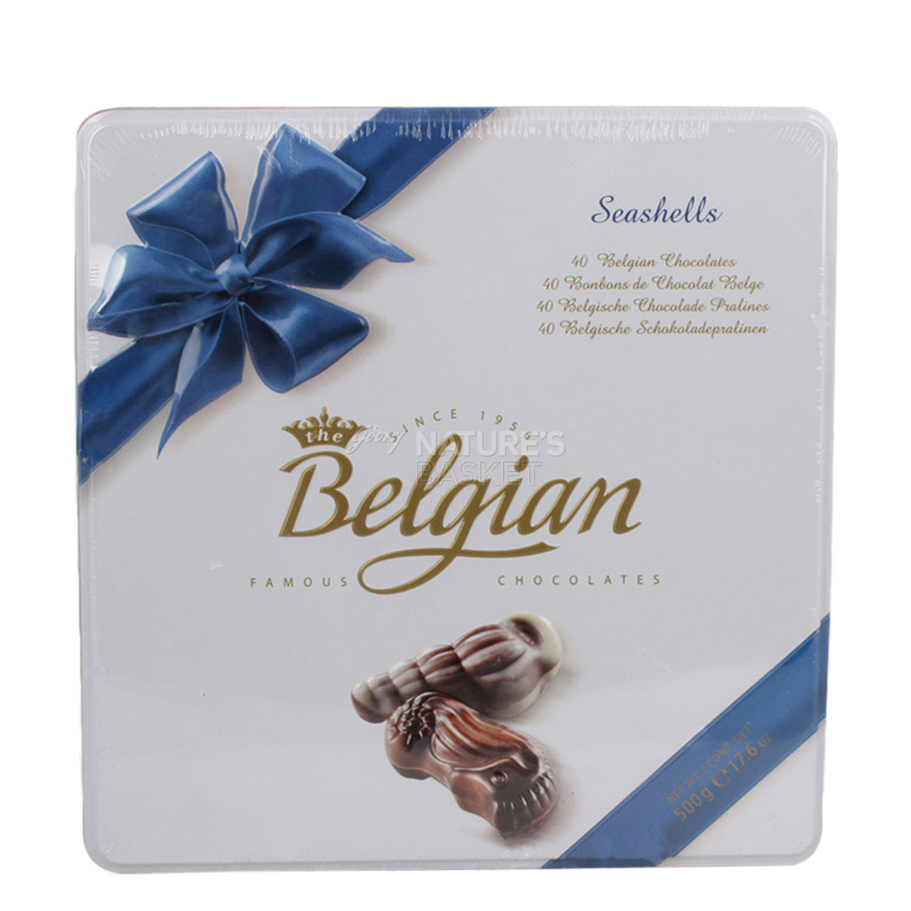 Seashells Chocolate - Belgian | naturesbasket.co.in