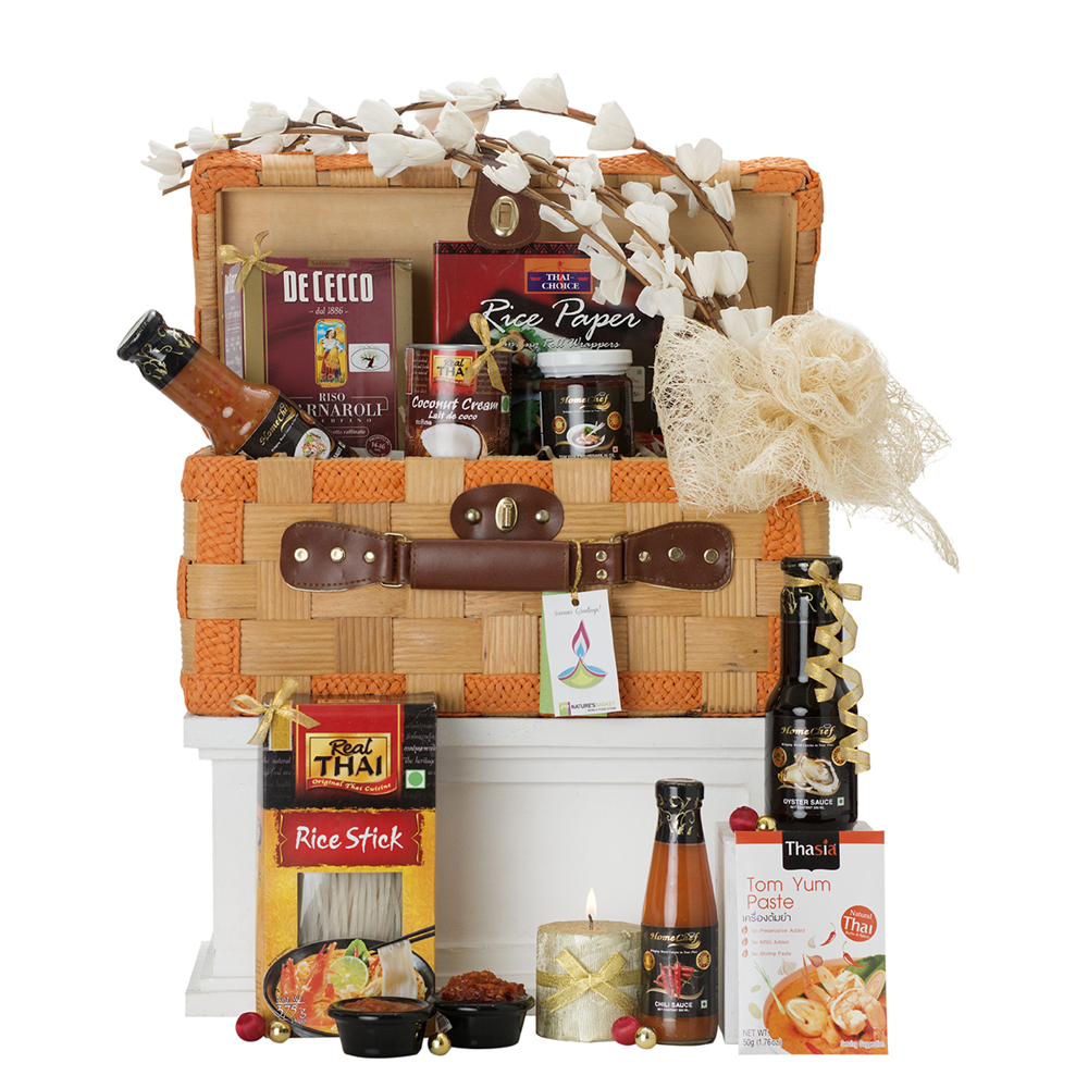 Thai Cuisine Gift Hamper Buy Thai Cuisine Gift Hamper Online Godrej