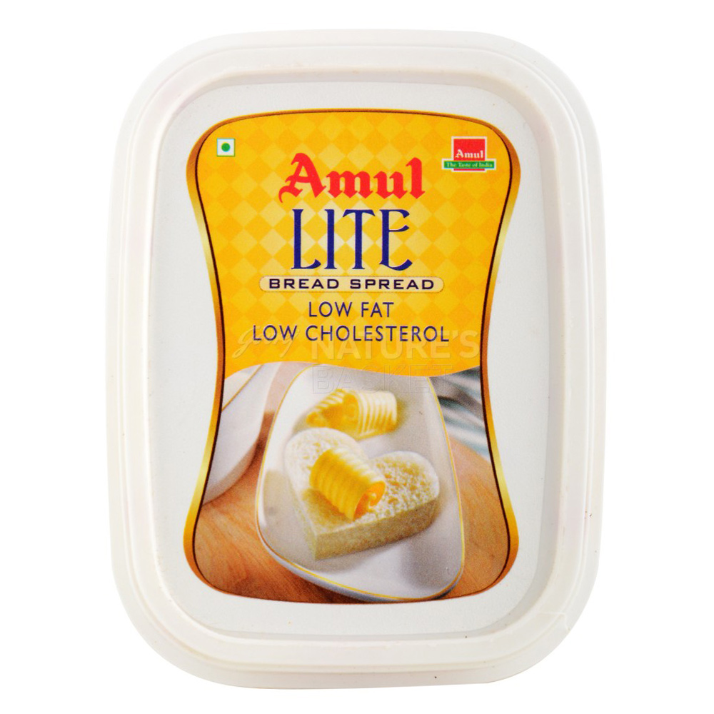 Buy Amul Light Low Cholestrol Butter 200gm Online Nature's Basket