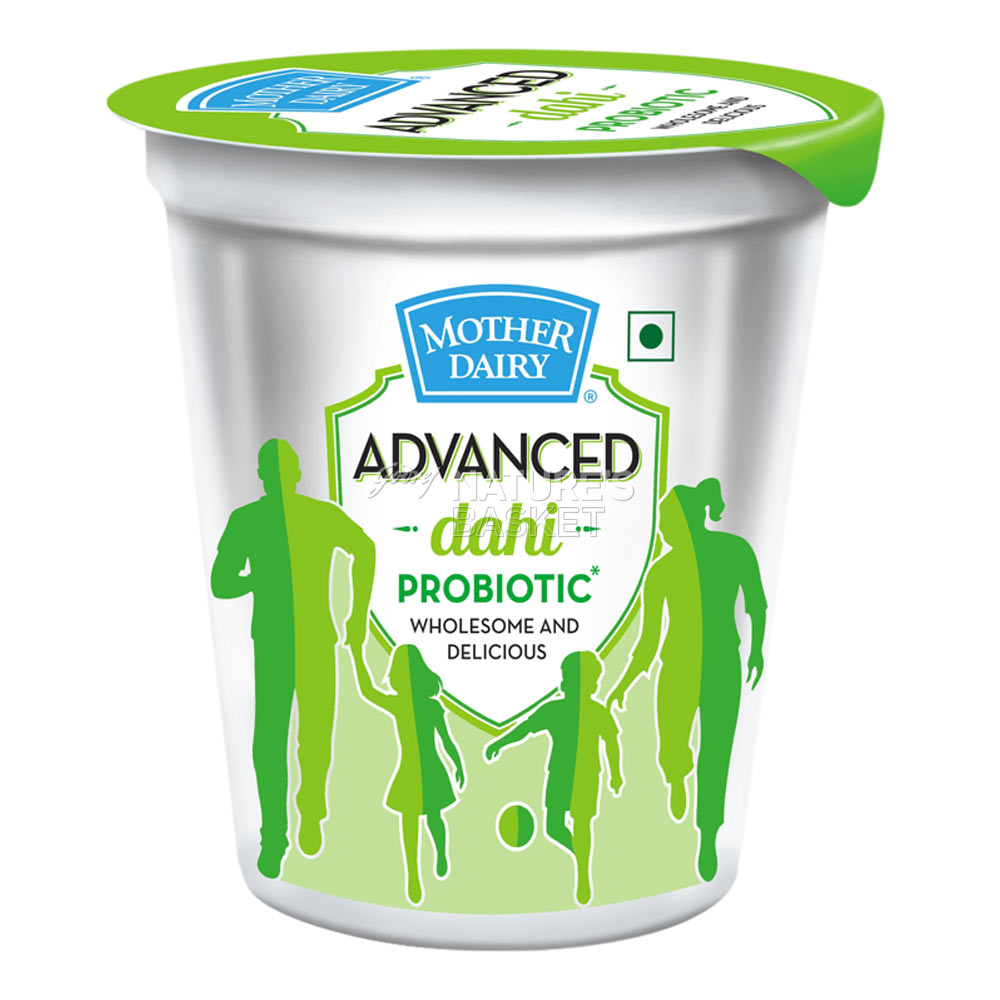 Probiotic Curd - Buy Mother Dairy Probiotic Curd Online at Best Price ...