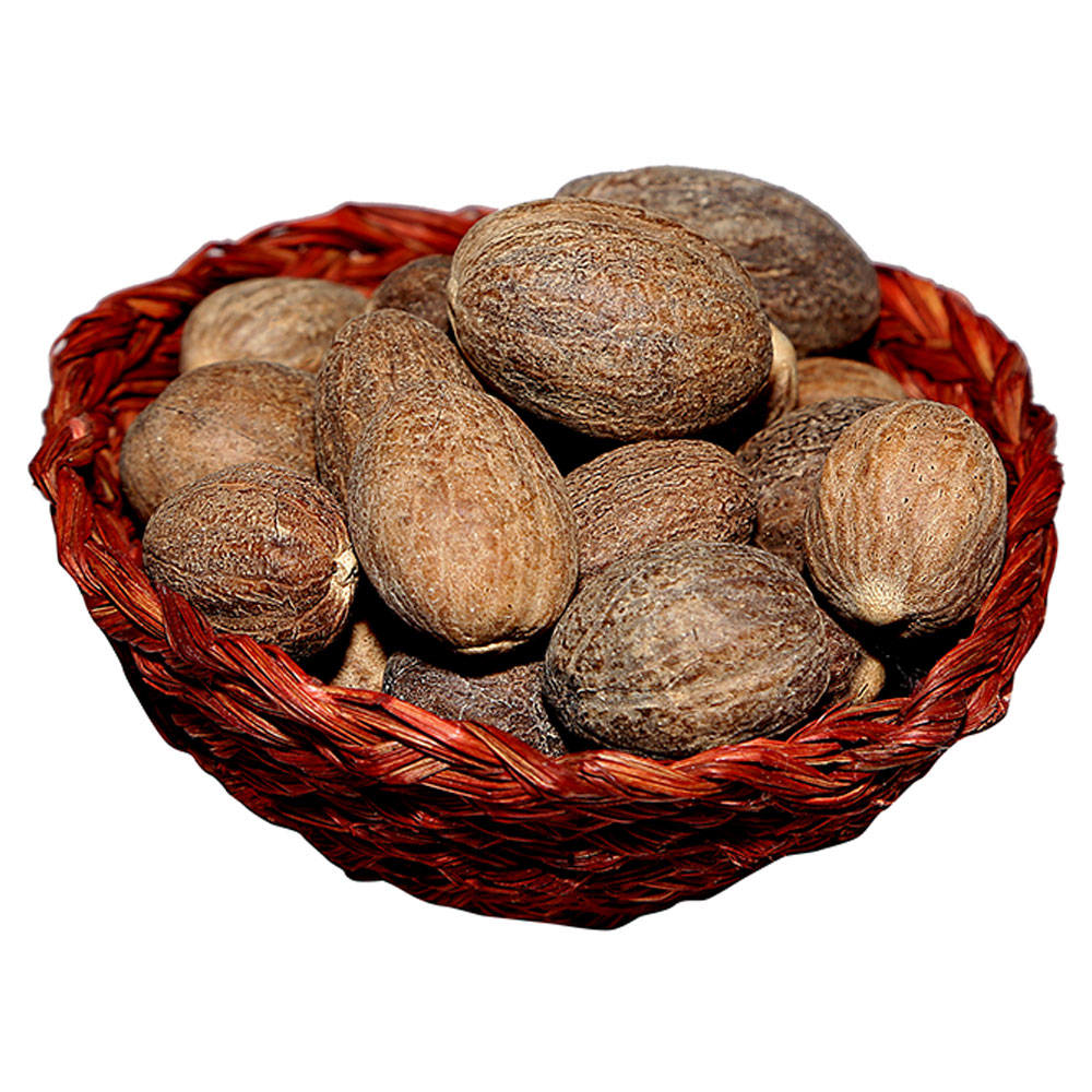 Organic Nutmeg Whole Without Shell Healthy Alternatives