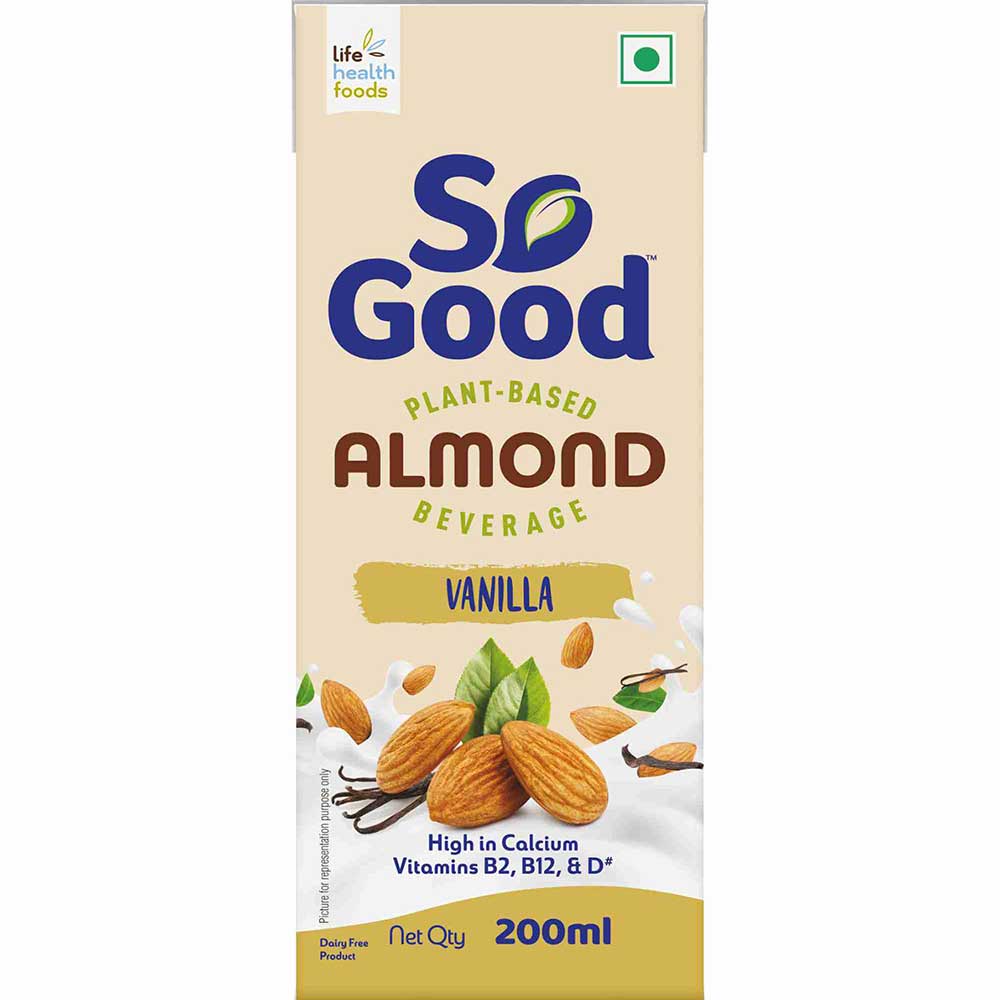 Staeta Almond Milk Buy Almond Fresh Vanilla Online (200 ml) at Best