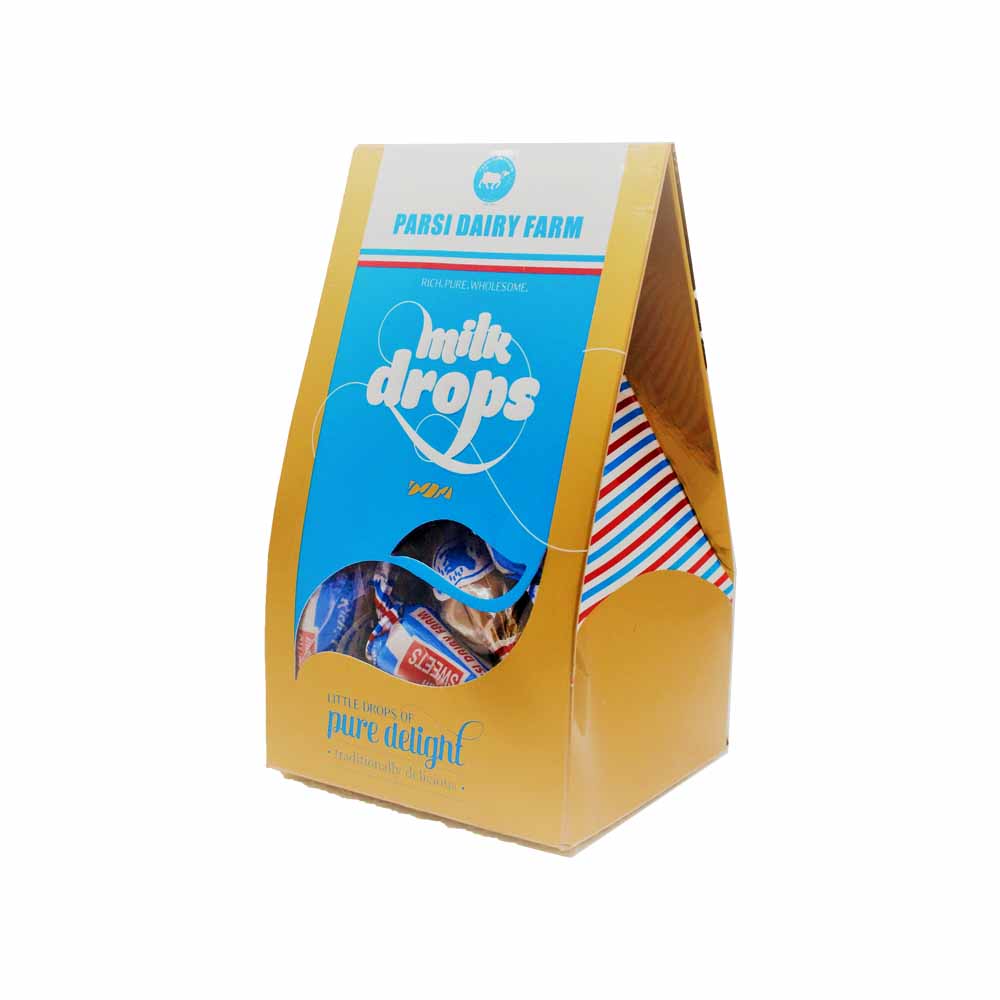 Buy Parsi Dairy Farm Milk Drops, 150g Carton Online at Natures Basket
